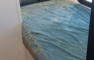 2025 20' Bunkhouse with Front RV Queen Bed, Cute!