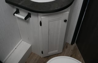 Bunkhouse RV Get-A-Way Golf Cart Add-On Available!