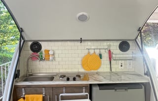 2020 nuCamp T@G teardrop - light and easy to tow