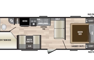 2019 Keystone Bunkhouse (Delivery Only)