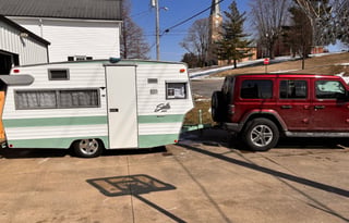Wanda: 1969 Shasta 1600 Loflyte