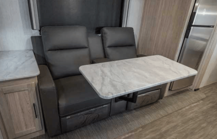 Theatre Seats W/ Table Attachment