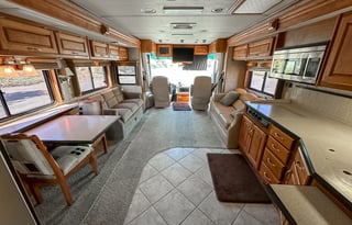 Luxury Class A Diesel Pusher Coach