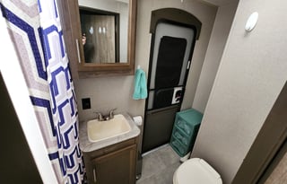 Cozy & Convenient Travel Trailer Rental