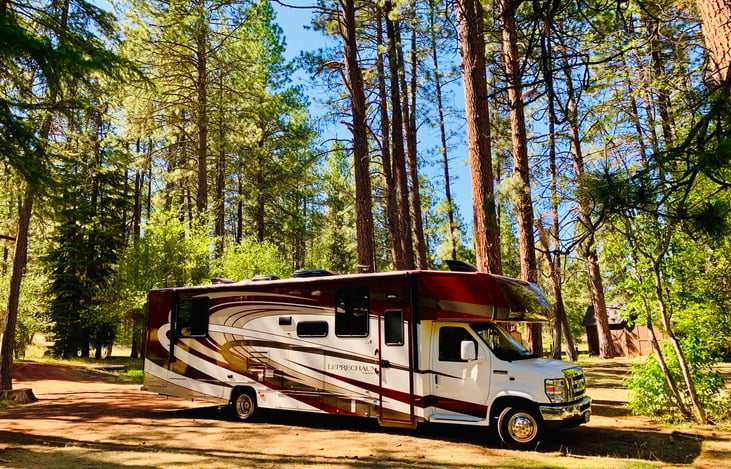 Your parking spot in Camp Sherman