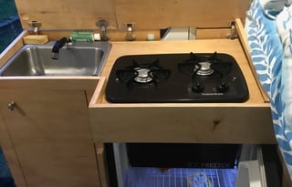 Snowball -- The Stealth Camper for the Pacific NW!