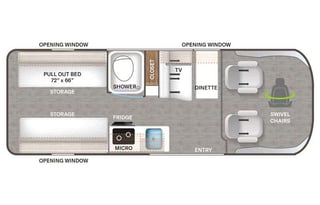 2023 Thor Motor Coach Tellaro 20A