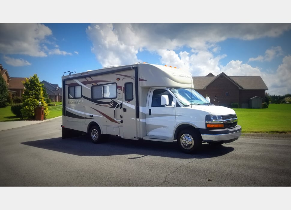 Class C Motor Home rentals in Morganton