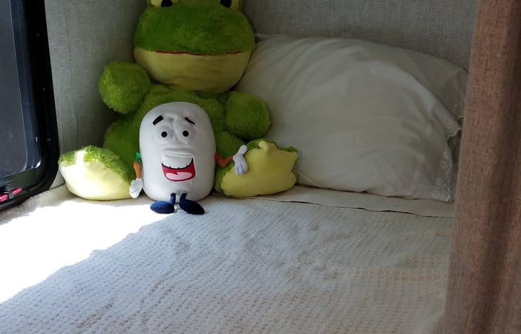 Bottom Double Bunk - 300lb capacity