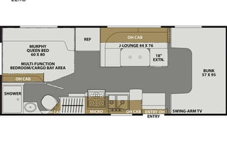 Explore the Country 2023 Coachman Freelander 22FT