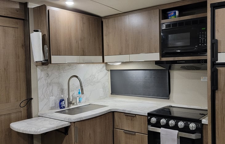 Lots of storage space