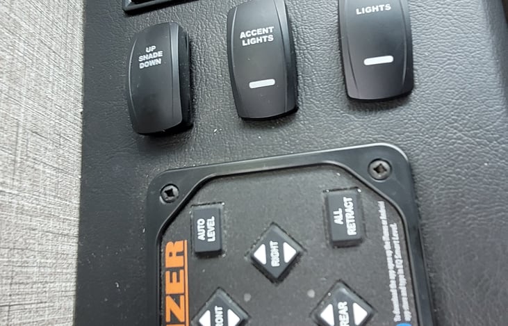 Auto Leveling Control pad