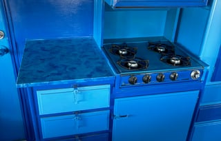 2025 Fluffy The Cloud Burning Man Trailer Rental