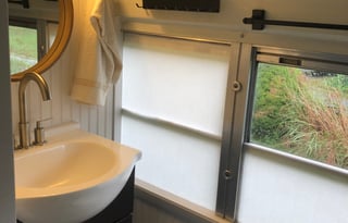 New Skoolie for Family Fun (Boondock or Glamping)