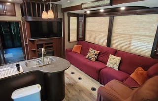 2015 heartland Road warrior rw415