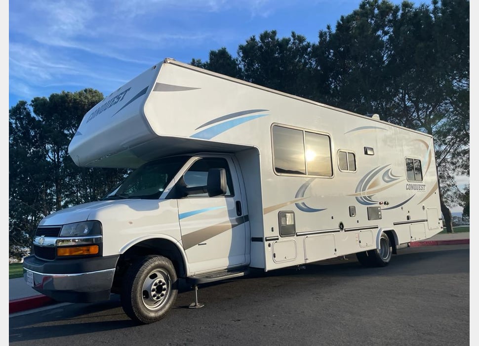 Class C Motor Home rentals in San Clemente