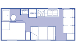 2004 Pioneer Fleetwood 18T6 Travel Trailer
