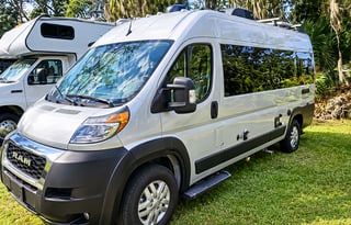 The Island Voyager Van • Sleeps 2 CB-1G