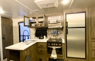 Camp EZ In Our Fully Loaded Forest River EVO 2700!