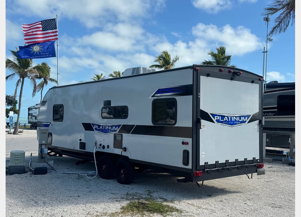 Toy Hauler rentals in Key West