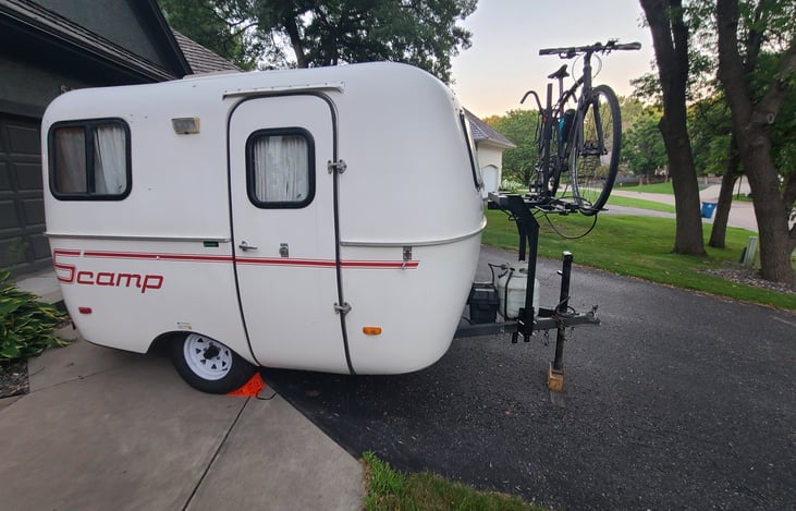 Add On - 2 bike rack above hitch