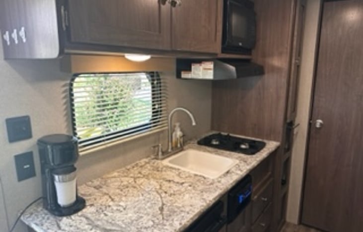 Stocked Kitchen!  We have basics and other fine touches!