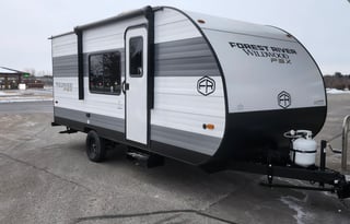 2025 Forest River RV Wildwood FSX 174BHLE