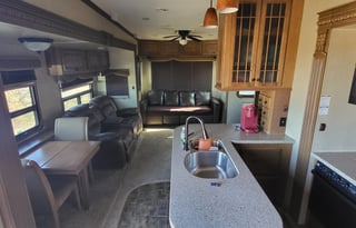 Green's Luxurious RV gettaway