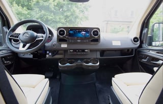 Ultimate Luxury: 10-Passenger Sprinter Experience