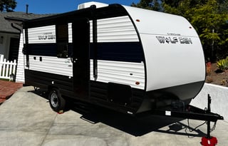 Brand New 2024 Forest River RV Cherokee Wolf Pup