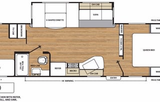 2017 Coachman Catalina Legacy Edition
