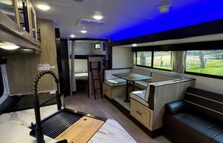 2026 Forest River RV Cherokee Grey Wolf 26BHE