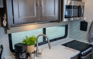 "Miranda" Stylish Class A Motorhome | Bunkhouse