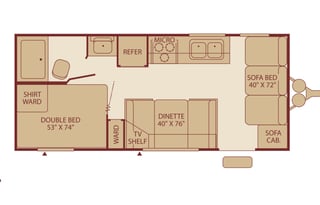 2005 Fleetwood RV Pioneer 180CK