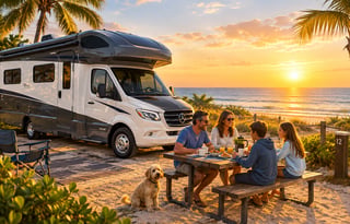 Easy-Drive Luxury: 2023 Winnebago Navion 24D