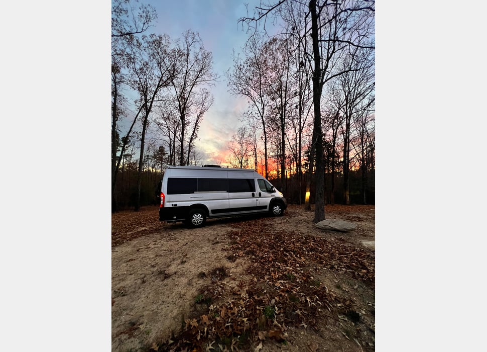 Class B Camping Van rentals in Charleston