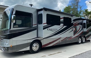 2015 Forest River RV Charleston 430BH Bunks Diesel