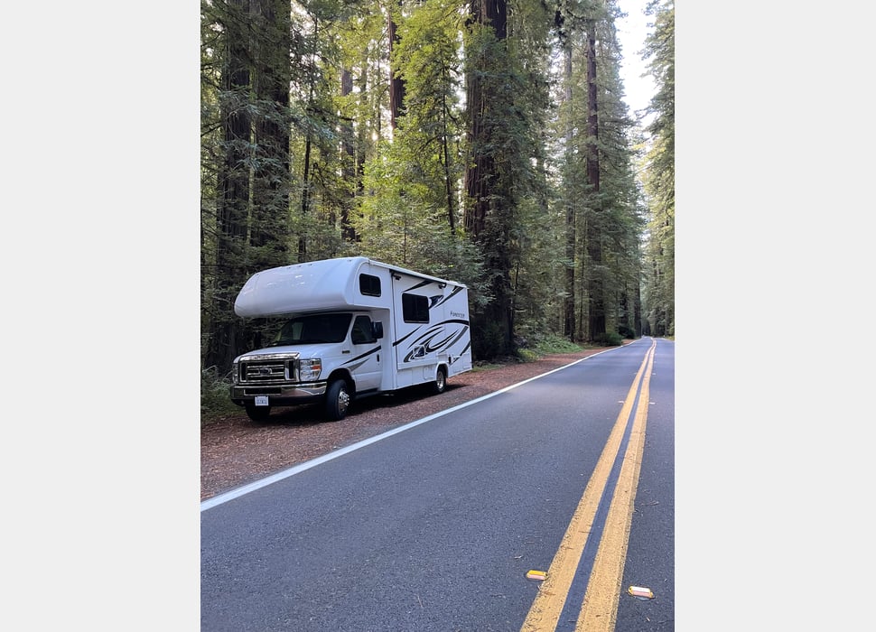 Class C Motor Home rentals in Sedona