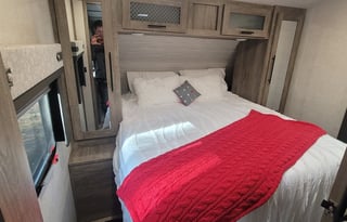 Kenneth and Melisia's home away from home.