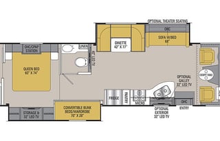 Coachmen Mirada BUNKHOUSE - DELIVERY AVAILABLE