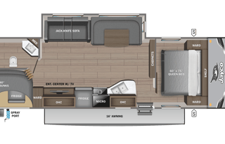 Renovated 2025 Jayco Jay Flight boho chic