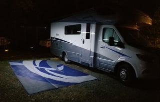 Spectacular Mercedes Winnebago View, called GATOR