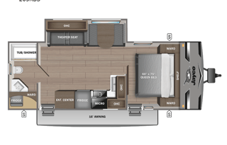 Jayco Jayflight 263 RBS