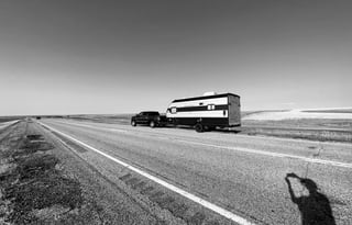 Jane's 2021 Forest River 23 feet Toy Hauler Rental