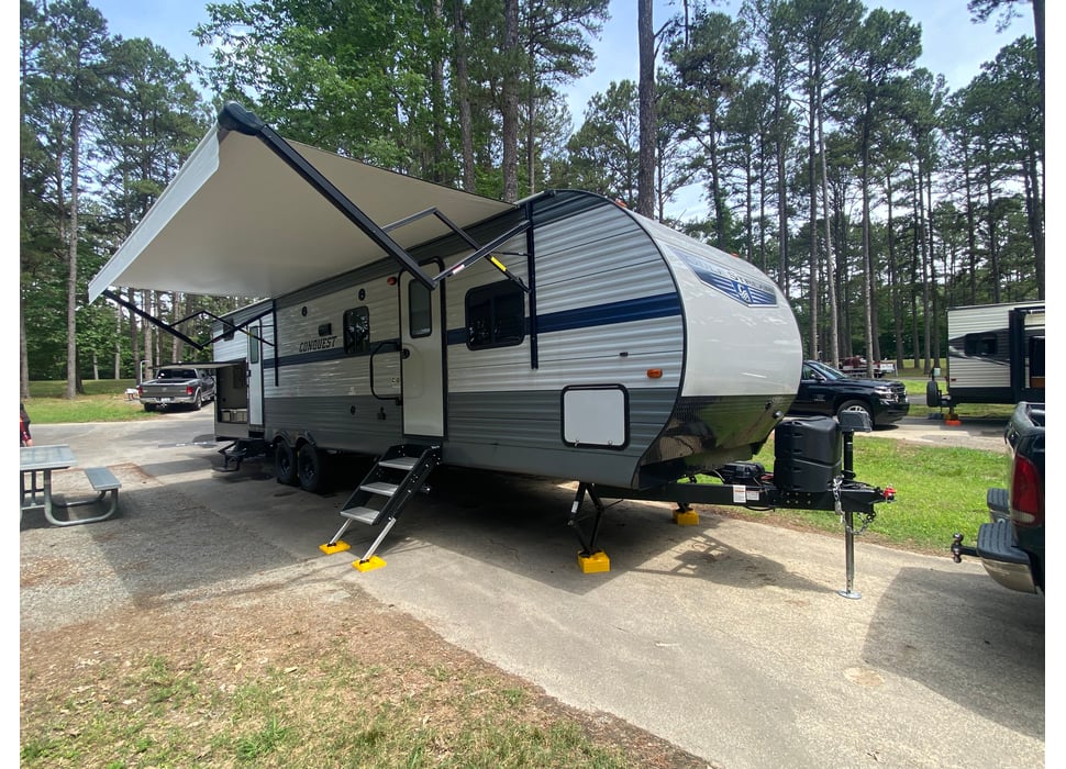 Travel Trailer rentals in HOT SPRINGS