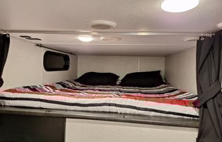 "Anna Grace" 2021 Forest River Gray Wolf limited.