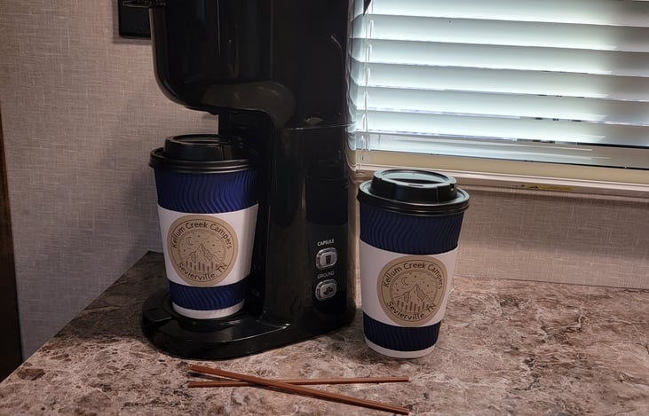 Single serve k-cup or filtered coffee