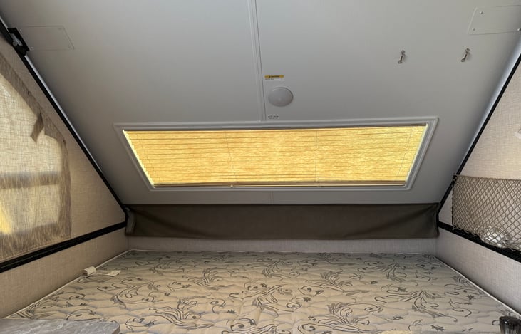 Interior: Queen-Sized Mattress (Heated)