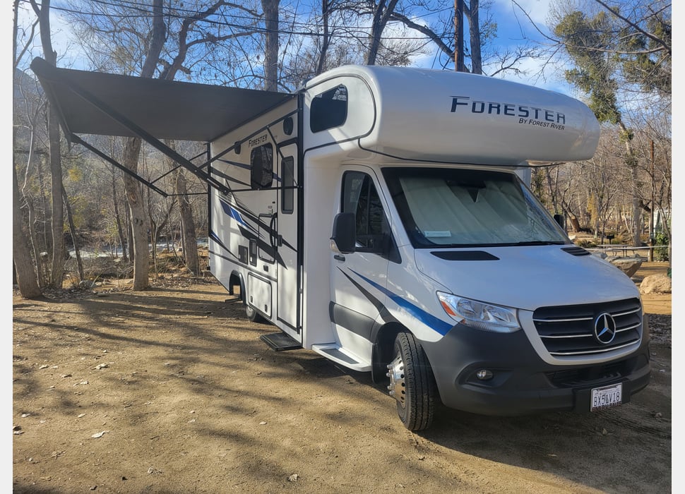 Class C Motor Home rentals in Las Vegas