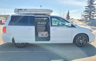 Seahorse - 2017 Dodge Grand Caravan